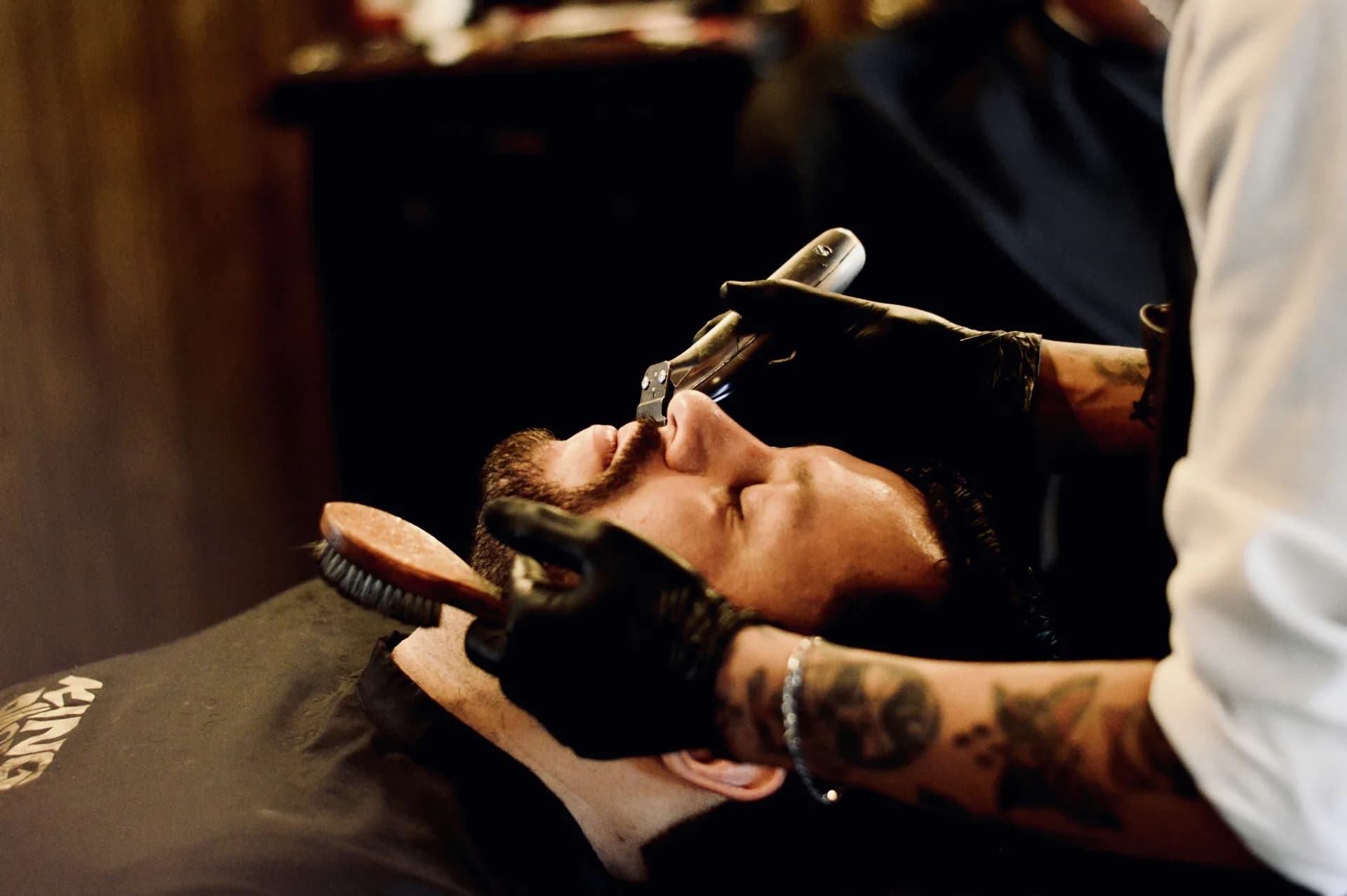 Barbershop website style — Barbershop