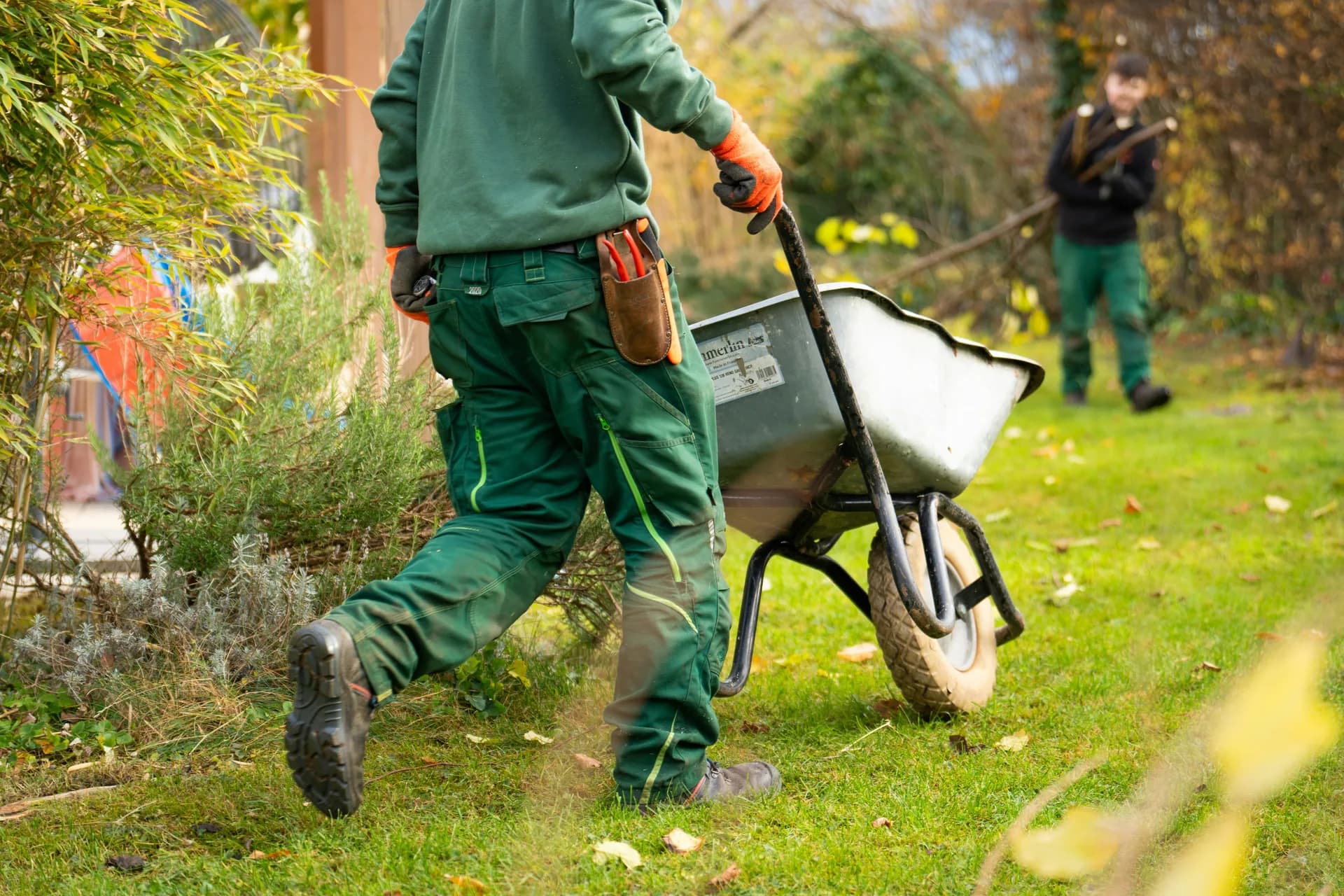 Landscaping website style — Landscaping