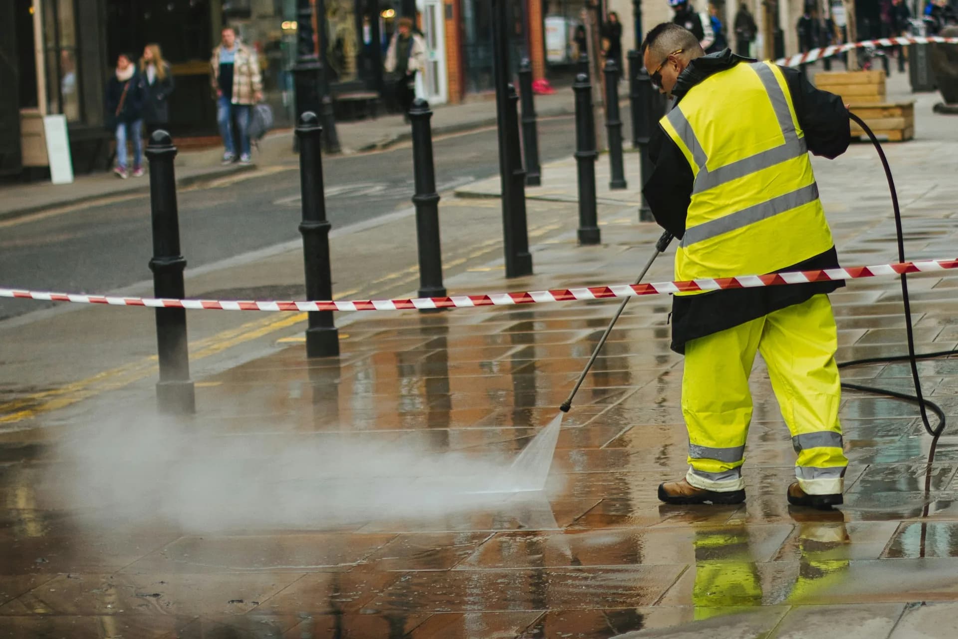 Power washing website style — Power washing